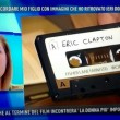 Lory Del Santo a Domenica Live: figlio morto, Eric Clapton..3