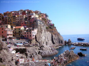 weekend alle Cinque Terre Manarola