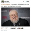 George Martin morto. Ma web piange autore Game of Thrones11