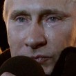 Putin, anche lui piange. E Berlusconi, Napolitano, Bush...