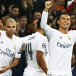 Real Madrid-Roma 2-0: FOTO e cronaca. Ronaldo-James, Real ai quarti