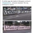 Ultras Atalanta contro Sebastiano Vernazza della Gazzetta dello Sport