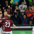 Sparta Praga-Lazio 1-1: FOTO e cronaca ottavi Europa League