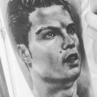 Cristiano Ronaldo con il suo fan di Merano