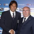 Antonio Conte e Carlo Tavecchio