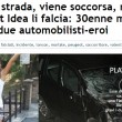 Venezia, esce di strada e viene soccorsa: ma un'altra auto..