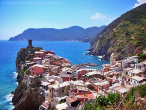 weekend alle Cinque Terre Vernazza