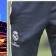 YOUTUBE Zinedine Zidane primo piano pantaloni: piega o...