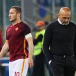 Spalletti a Totti: "Giochi a carte fino alle 2 di notte..."