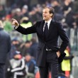 Juventus-Empoli in diretta su BlitzQuotidiano. Allegri nella foto Ansa