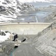 Lago Moncenisio svuotato, qui Mussolini10