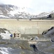 Lago Moncenisio svuotato, qui Mussolini6