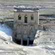 Lago Moncenisio svuotato, qui Mussolini2