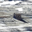 Lago Moncenisio svuotato, qui Mussolini