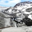 Lago Moncenisio svuotato, qui Mussolini7