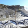 Lago Moncenisio svuotato, qui Mussolini14