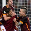 Roma-Torino 3-2: highlights, pagelle e foto. Totti doppietta