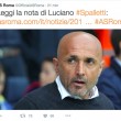 Lite Spalletti-Totti. Striscione tifosi pro capitano ma tecnico smentisce