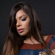 Messi blocca Suzy Cortez per FOTO, Antonella Roccuzzo.....