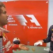 La lite tra Sebastian Vettel e Daniil Kvyat