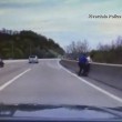 Vuole buttarsi dal ponte, poliziotto corre e lo ferma8