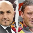 Roma, Spalletti-Totti lite continua. Striscione tifosi FOTO