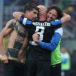 Atalanta-Roma 3-3, FOTO: Totti-gol, Borriello, Spalletti...