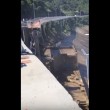 VIDEO Brasile, ciclabile più bella mondo crolla dopo 4 mesi