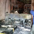 Amici: incendio su pullman dei ragazzi del pubblico FOTO 3