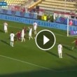 Carpi-Genoa 0-1, video gol: Pavoletti su assist di Dzemaili