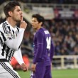 Fiorentina-Juventus 1-2: foto-pagelle-highlights. Morata gol_7