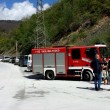 Colonnata: frana a cava marmo Carrara, operai intrappolati5