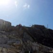 Colonnata: frana a cava marmo Carrara, operai intrappolati2