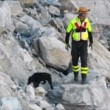 Colonnata: frana a cava marmo Carrara, un morto, un disperso3