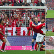 Frank Ribery video gol rovesciata bayern eintracht_2