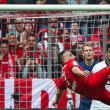 Frank Ribery video gol rovesciata bayern eintracht_3