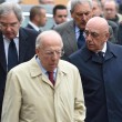 Cesare Maldini, FOTO funerali. Seedorf, Sheva, Berlusconi...15