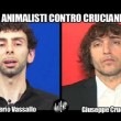 L'intervista doppia a Giuseppe Cruciani e all'animalista Valerio Vassallo