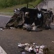 Incidente sulla A39, morto papà e 2 bambini FOTO-VIDEO