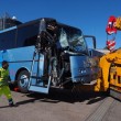 Bus studenti tampona bisarca su A1: cinque feriti lievi3