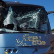 Bus studenti tampona bisarca su A1: cinque feriti lievi17