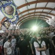 Lazio-Roma FOTO: romanisti a Testaccio, laziali a Tor di Quinto