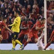 YOUTUBE Liverpool-Borussia Dortmund 4-3: gol e highlights