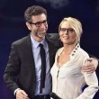Maria De Filippi e Fabio Fazio