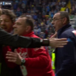 Maurizio Sarri espulso durante Udinese-Napoli