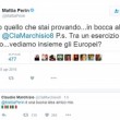 Perin a Marchisio: "Ci vediamo Europei insieme?" E lui...