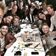 F1: selfie con i 18 piloti a cena, e ognuno paga per sé FOTO