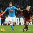 Roma-Napoli in diretta su BlitzQuotidiano (foto Ansa)