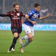 Sampdoria-Milan 0-1, video gol: Bacca. Dodo in fuorigioco?_5
