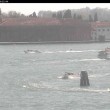 Venezia, sci nautico alla Giudecca: beccato tassista FOTO
